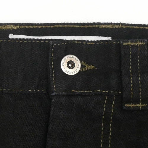 POLAR JEANS ポーラー パンツ ジーンズ ビッグボーイ BIG BOY BLACK/DARK OLIVE スケートボード スケボー 2
