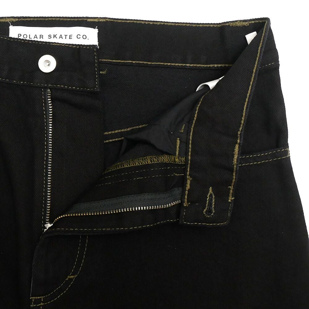 POLAR JEANS ポーラー パンツ ジーンズ ビッグボーイ BIG BOY BLACK
