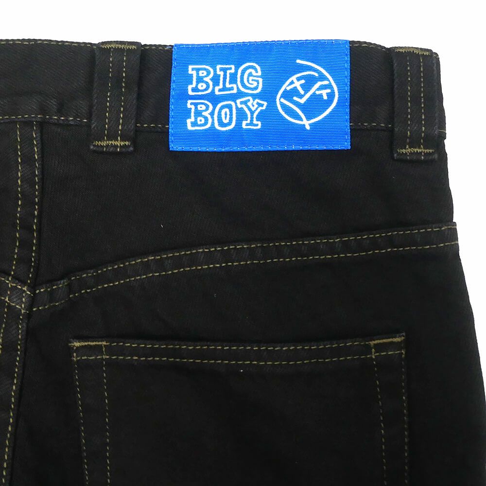 Polar skate bigboy ブラック Lサイズ 旧ロゴ Big Boy Pants - Black/ White OG – Polar Skate Co.