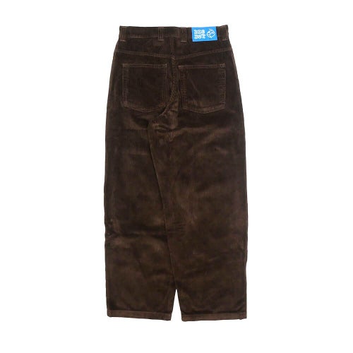 POLAR PANTS ポーラー パンツ ジーンズ ビッグボーイ BIG BOY CORD CHOCOLATE スケートボード スケボー 6