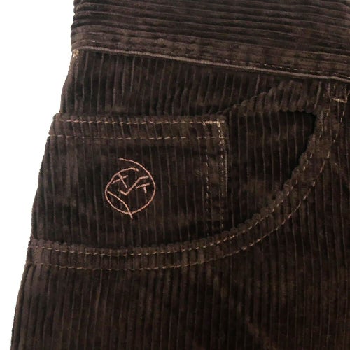 POLAR PANTS ポーラー パンツ ジーンズ ビッグボーイ BIG BOY CORD CHOCOLATE スケートボード スケボー 7