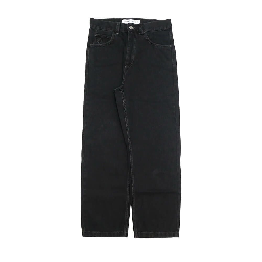 POLAR JEANS ポーラー パンツ ジーンズ 91! DENIM AGED BLACK スケートボード スケボー 