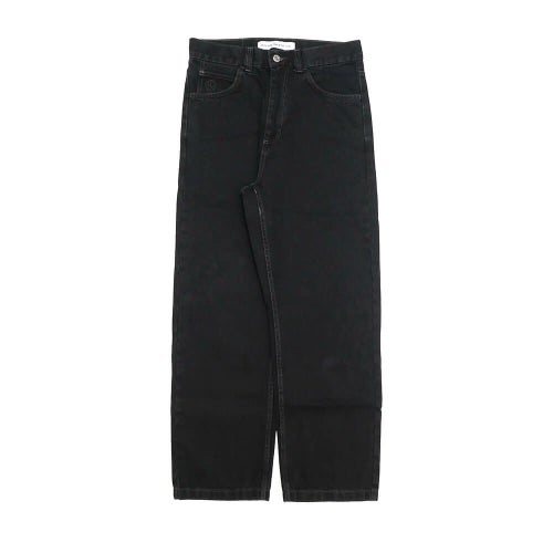 POLAR JEANS ポーラー パンツ ジーンズ 91! DENIM AGED BLACK スケートボード スケボー 