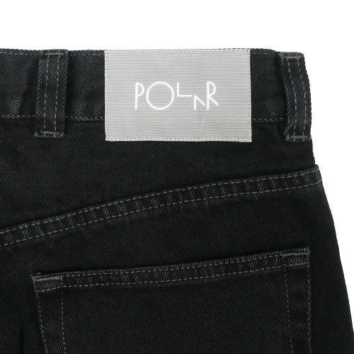 POLAR JEANS ポーラー パンツ ジーンズ 91! DENIM AGED BLACK スケートボード スケボー 4