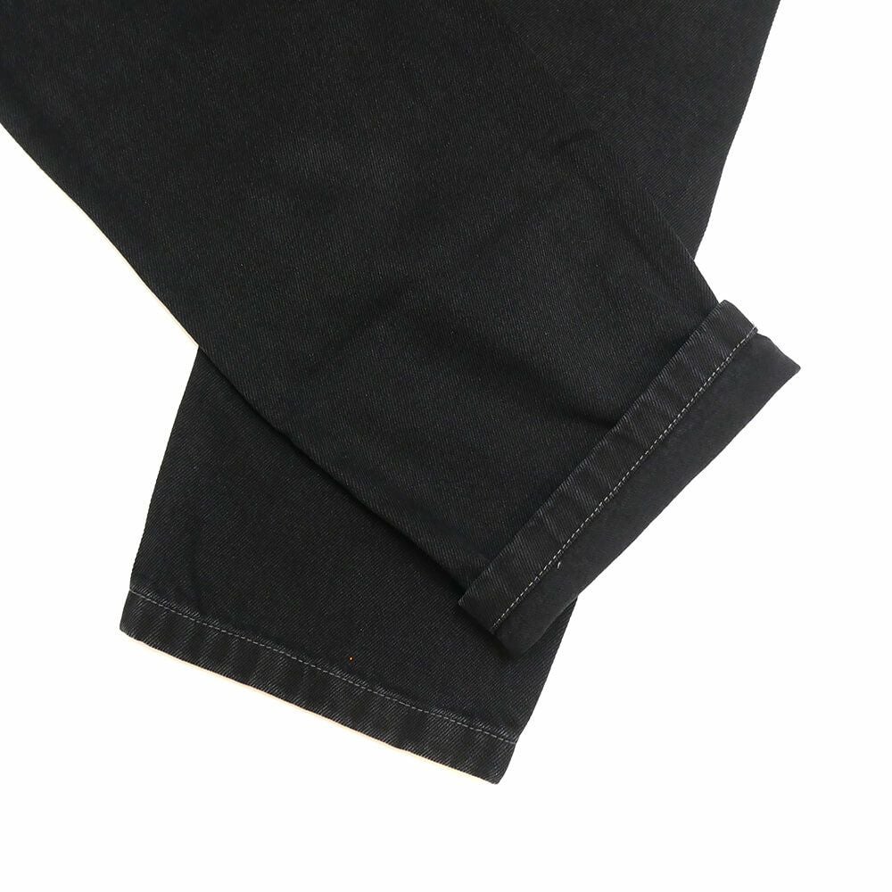POLAR JEANS ポーラー パンツ ジーンズ 91! DENIM AGED BLACK スケートボード スケボー 5