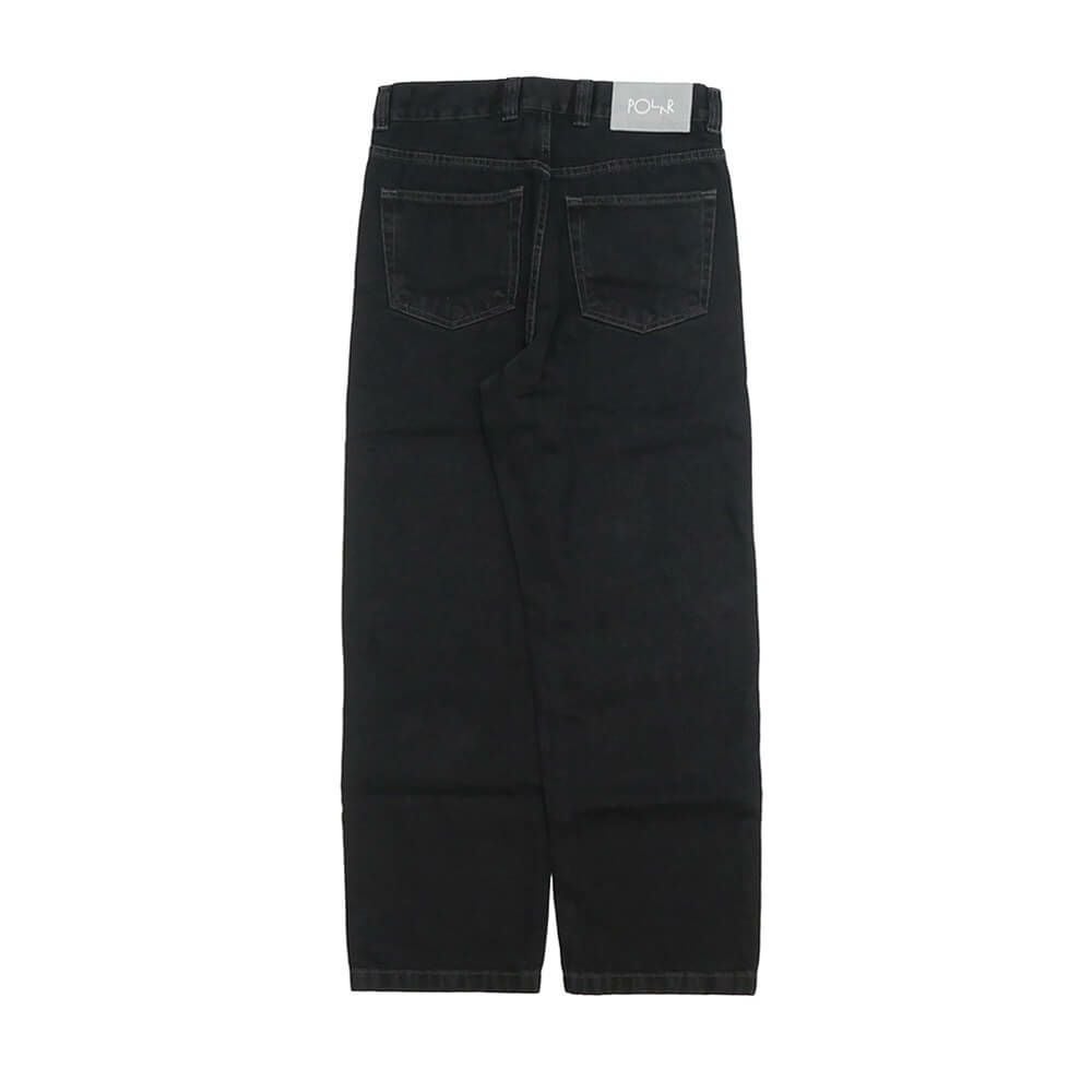 POLAR JEANS ポーラー パンツ ジーンズ 91! DENIM AGED BLACK スケートボード スケボー 6