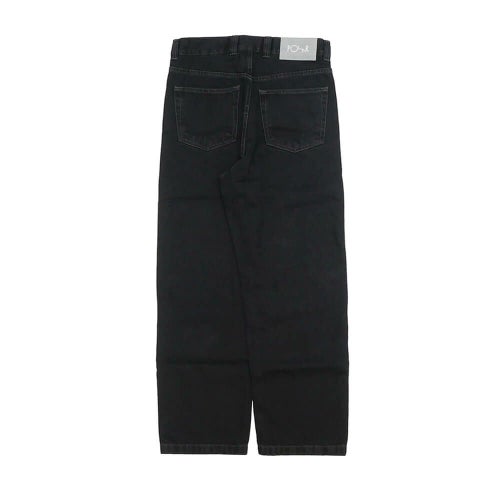 POLAR JEANS ポーラー パンツ ジーンズ 91! DENIM AGED BLACK スケートボード スケボー 6