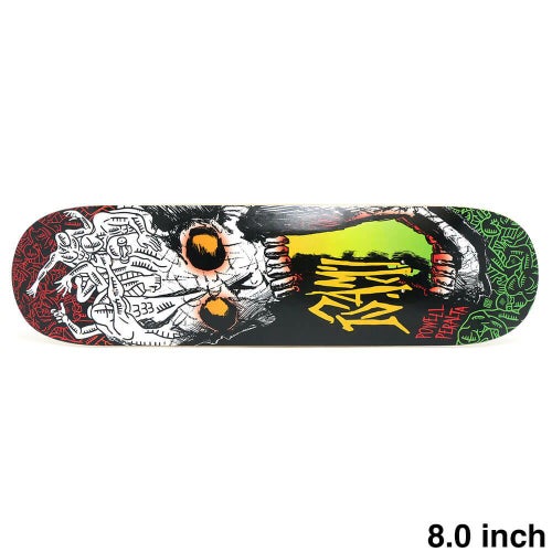 POWELL PERALTA DECK パウエルペラルタ デッキ ISAMU YAMAMOTO SKULL 8.0 スケートボード スケボー 1