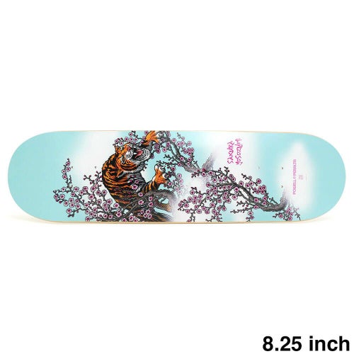 POWELL PERALTA DECK パウエルペラルタ デッキ SAKURA YOSOZUMI TIGER 8.25 スケートボード スケボー 1