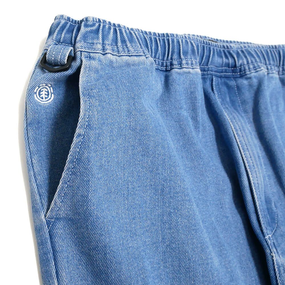 ELEMENT JEANS エレメント パンツ ジーンズ SHOD PANTS STD DENIM WASH スケートボード スケボー 1