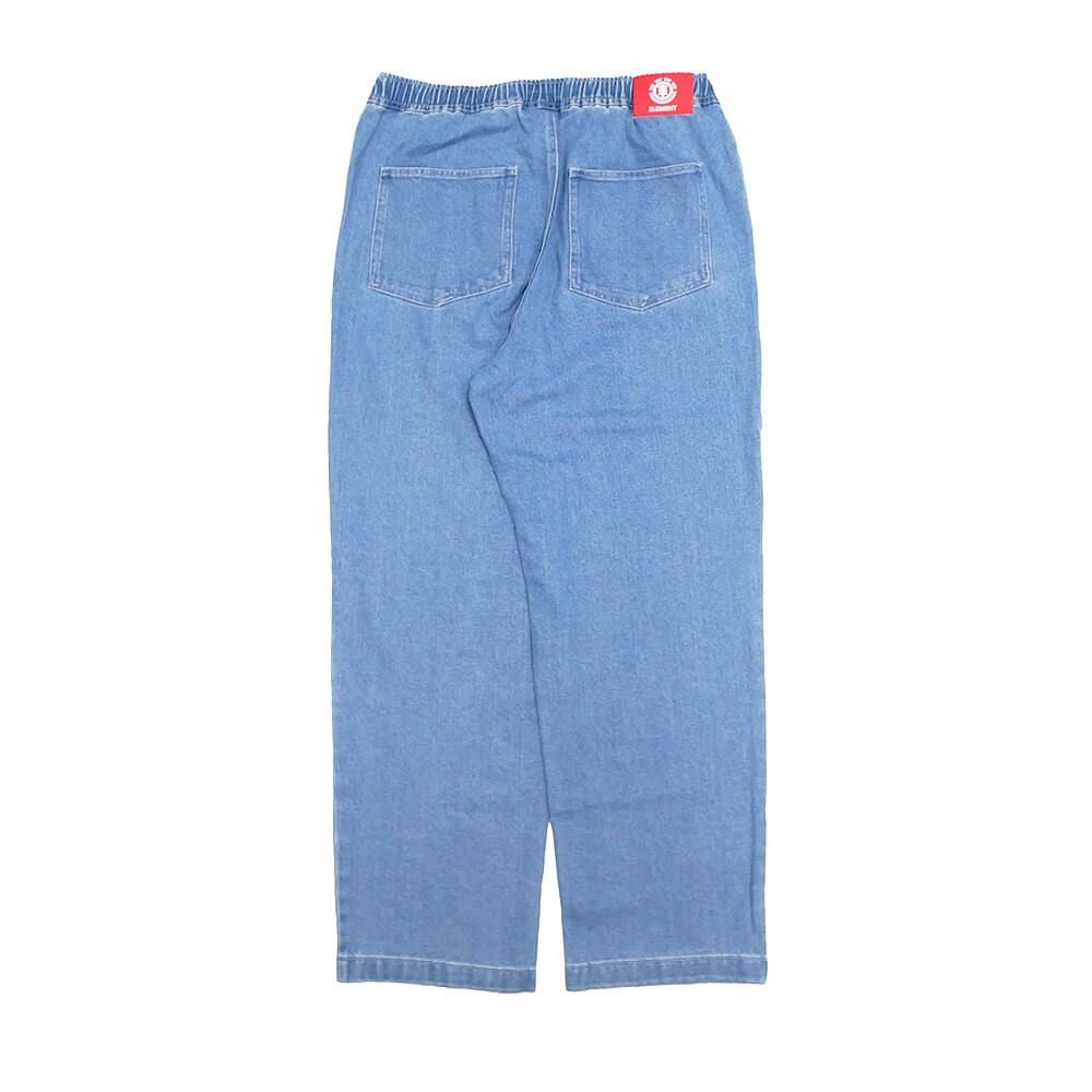 ELEMENT JEANS エレメント パンツ ジーンズ SHOD PANTS STD DENIM WASH スケートボード スケボー 5