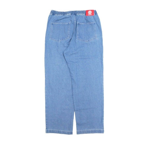 ELEMENT JEANS エレメント パンツ ジーンズ SHOD PANTS STD DENIM WASH スケートボード スケボー 5