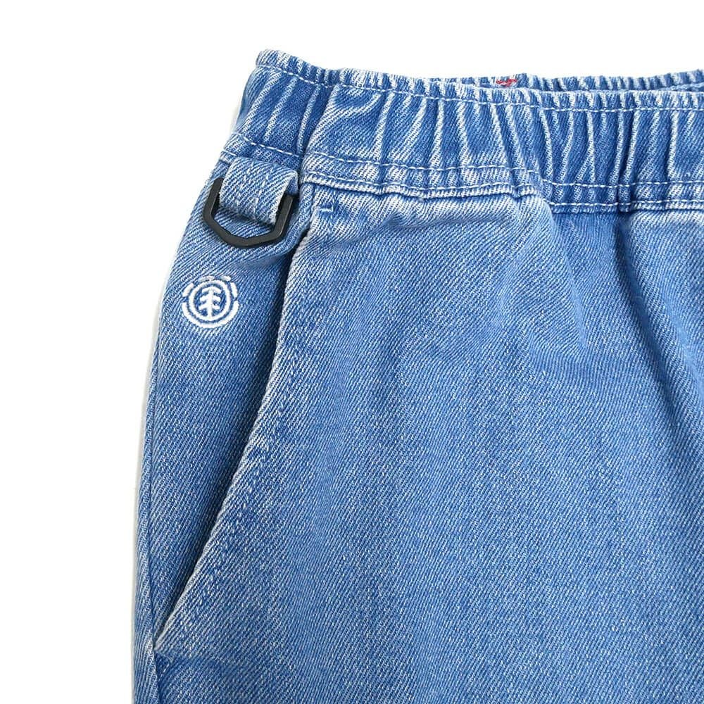 ELEMENT JEANS エレメント パンツ ジーンズ SHOD PANTS STD DENIM WASH スケートボード スケボー 7