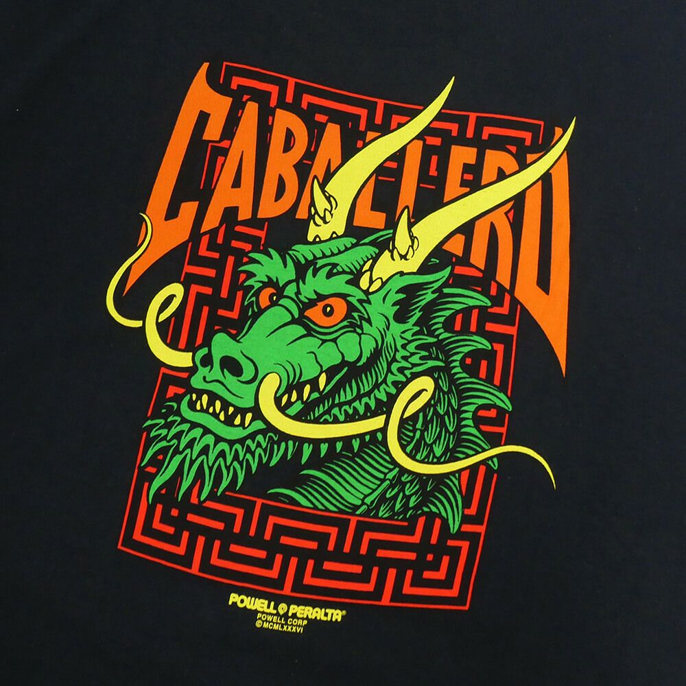 POWELL PERALTA T-SHIRT パウエルペラルタ Tシャツ CABALLERO STREET