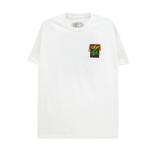  POWELL PERALTA T-SHIRT パウエルペラルタ Tシャツ CABALLERO STREET DRAGON WHITE スケートボード スケボー 1