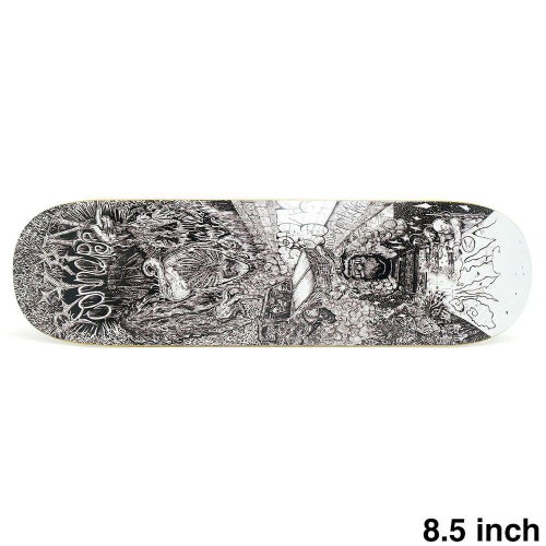 SWIM DECK スイム デッキ RYAN CONNORS DEBUT 8.5 スケートボード スケボー 1