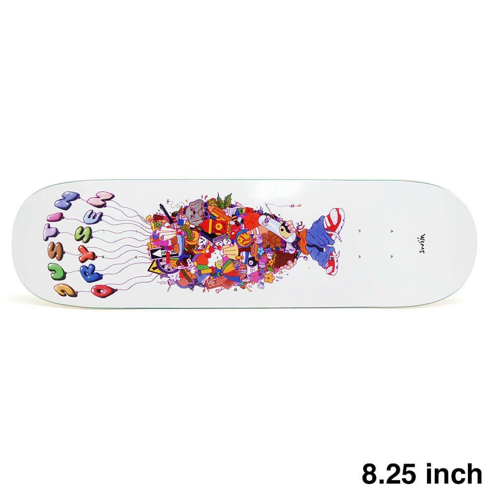 SWIM DECK スイム デッキ JUSTIN DRYSEN DEBUT 8.25 スケートボード スケボー 1