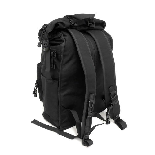 スケートボード収納可能 VAGA BACKPACK バガ バッグ バックパック リュック WEDGE XP BLACK スケートボード スケボー 3