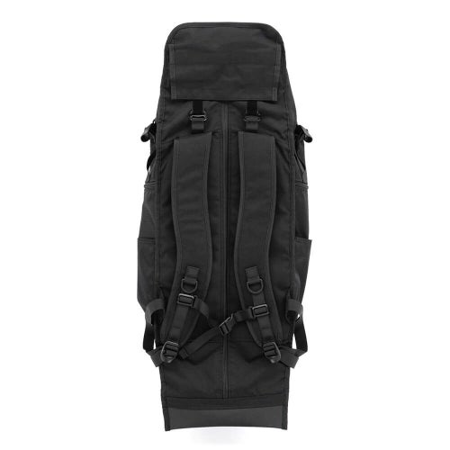 スケートボード収納可能 VAGA BACKPACK バガ バッグ バックパック リュック WEDGE XP BLACK スケートボード スケボー 5