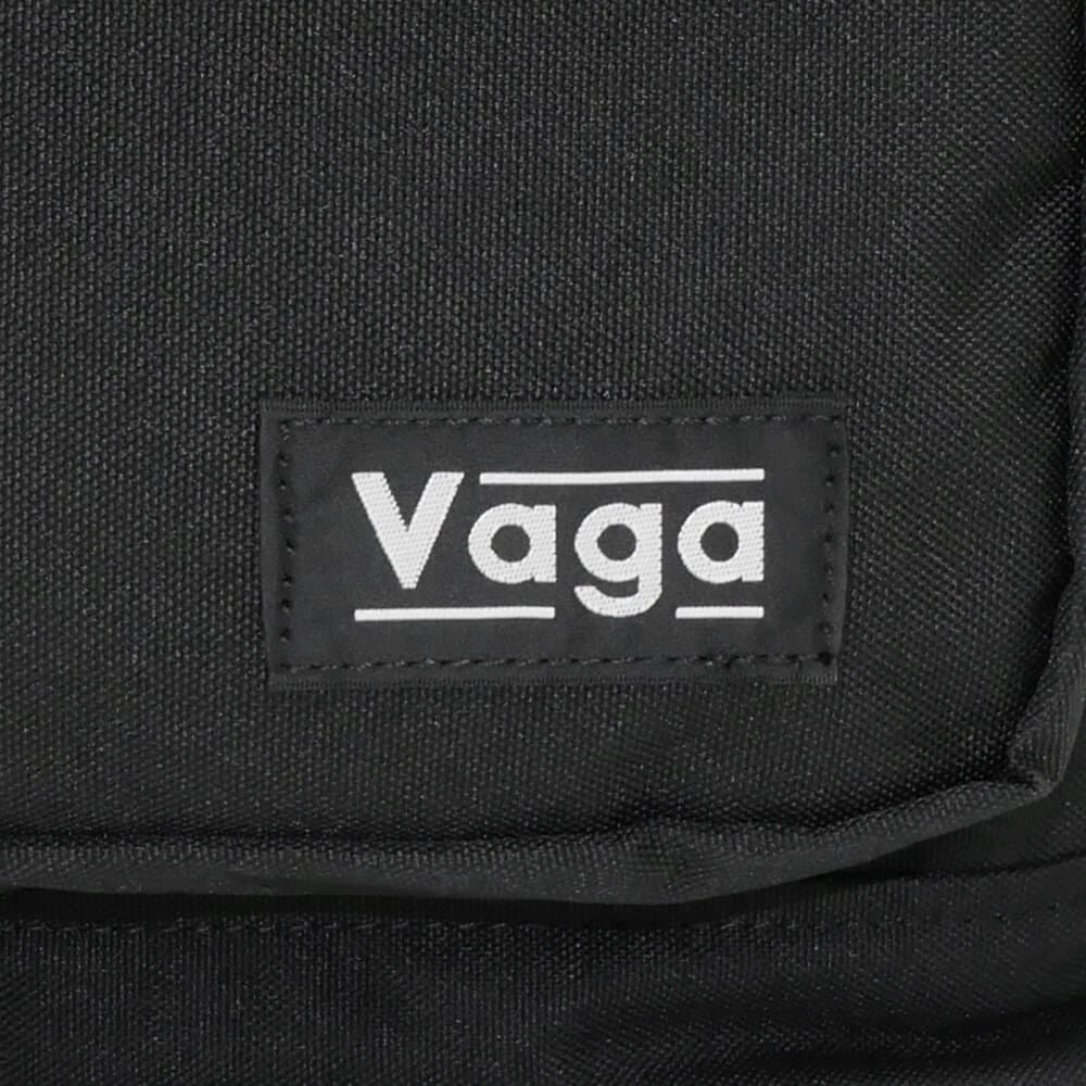 スケートボード収納可能 VAGA BACKPACK バガ バッグ バックパック リュック WEDGE XP BLACK スケートボード スケボー 8