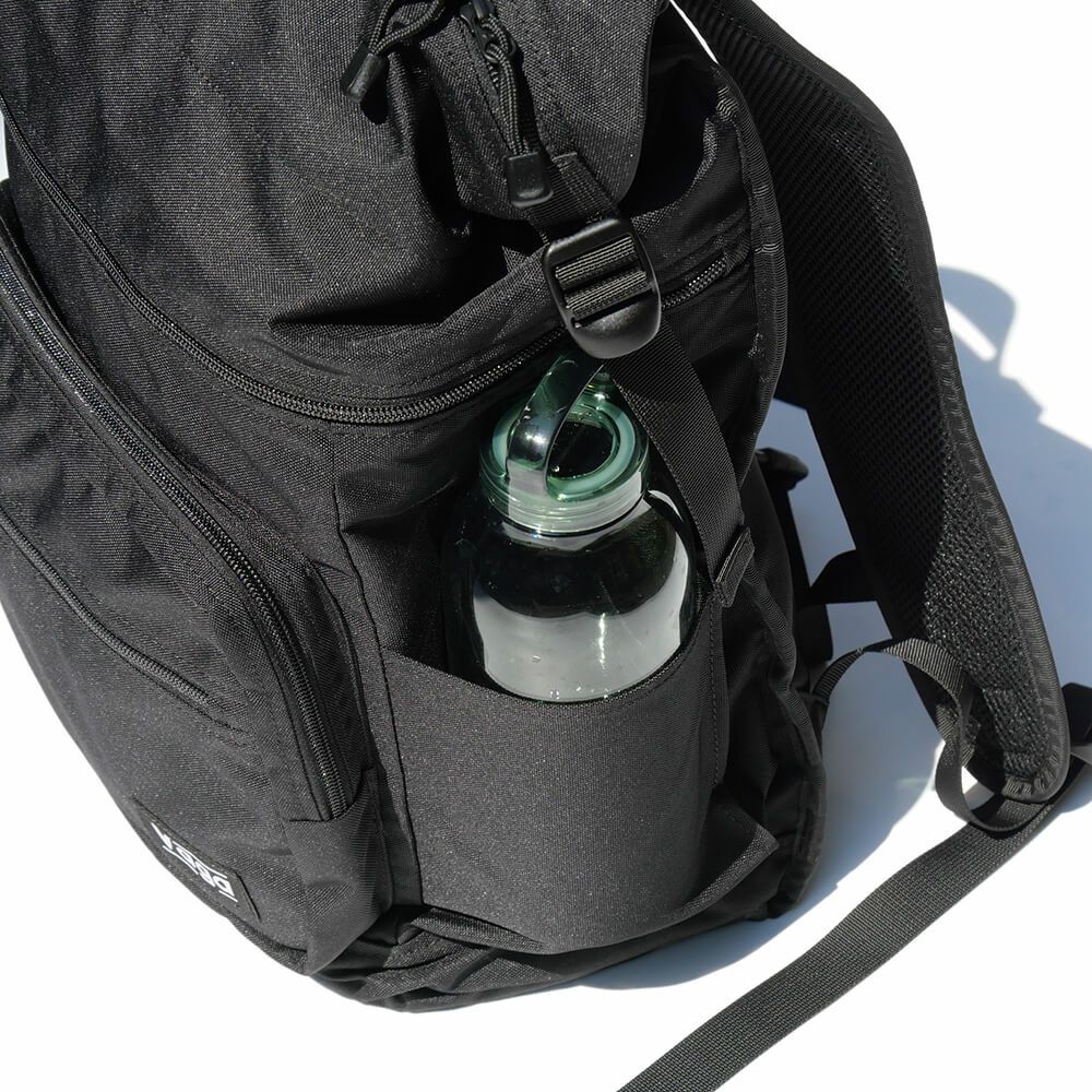 スケートボード収納可能 VAGA BACKPACK バガ バッグ バックパック リュック WEDGE XP BLACK スケートボード スケボー 11