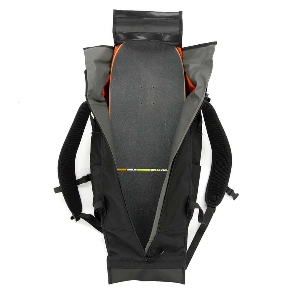 スケートボード収納可能 VAGA BACKPACK バガ バッグ バックパック リュック WEDGE XP BLACK スケートボード スケボー 13