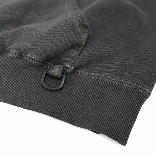 CHAOS FISHING CLUB HOOD カオスフィッシングクラブ パーカー LOGO PIGMENT INK BLACK スケートボード スケボー 4