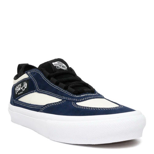 VANS SHOES バンズ シューズ スニーカー SKATE SAFE LOW NAVY/MARSHMALLOW（US企画） スケートボード スケボー　1