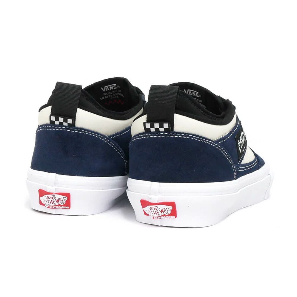 VANS SHOES バンズ シューズ スニーカー SKATE SAFE LOW NAVY/MARSHMALLOW（US企画） スケートボード スケボー　3