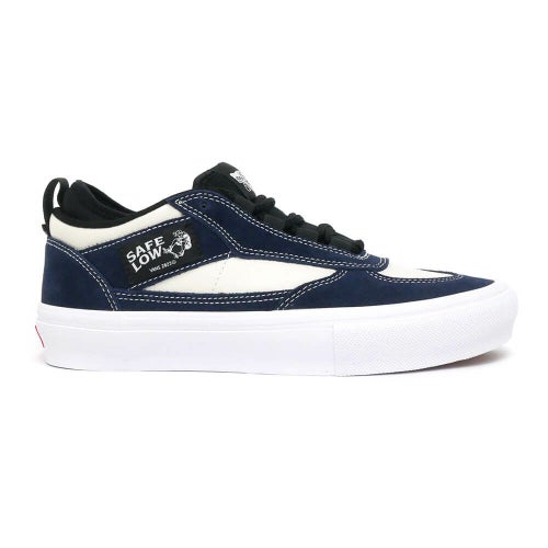 VANS SHOES バンズ シューズ スニーカー SKATE SAFE LOW NAVY/MARSHMALLOW（US企画） スケートボード スケボー　4