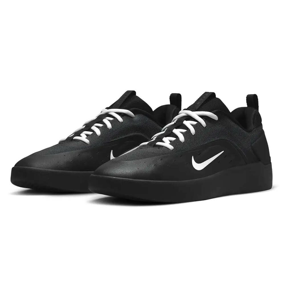 NIKE SB SHOES ナイキSB シューズ スニーカー ZOOM NYJAH 4 FQ1273-002 BLACK/BLACK スケートボード スケボー 1