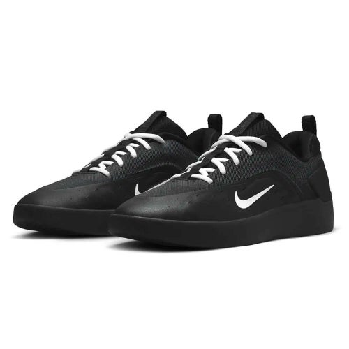 NIKE SB SHOES ナイキSB シューズ スニーカー ZOOM NYJAH 4 FQ1273-002 BLACK/BLACK スケートボード スケボー 1
