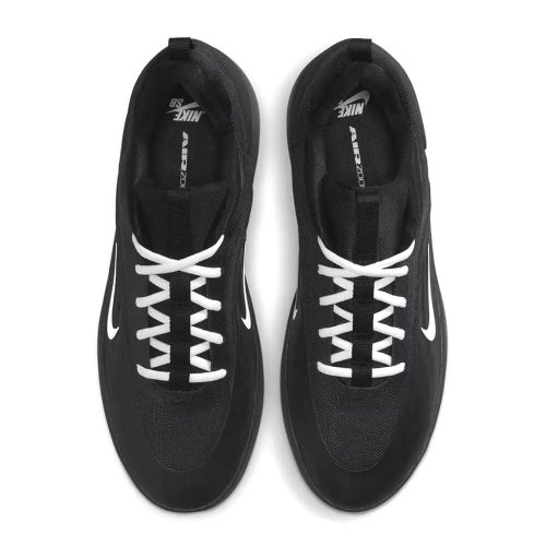 NIKE SB SHOES ナイキSB シューズ スニーカー ZOOM NYJAH 4 FQ1273-002 BLACK/BLACK スケートボード スケボー 2