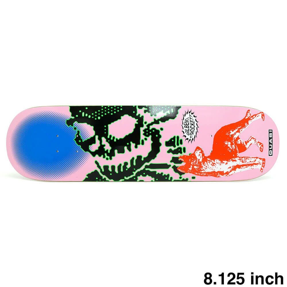 QUASI DECK クワージー デッキ GILBERT CROCKETT MAXI 8.125 スケートボード スケボー 1