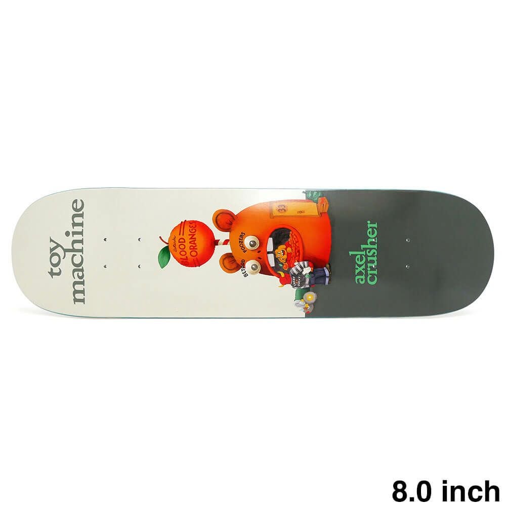 Thrasher & Toy Machine スケートボード Toy Machine x Thrasher Pyramid Sect 8.5