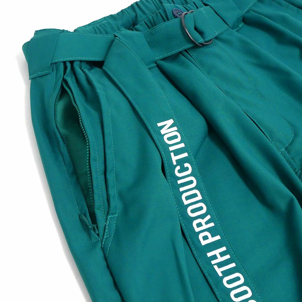 TIGHTBOOTH（TBPR） PANTS タイトブース パンツ ジーンズ BAGGY SLACKS TEAL スケートボード スケボー 2