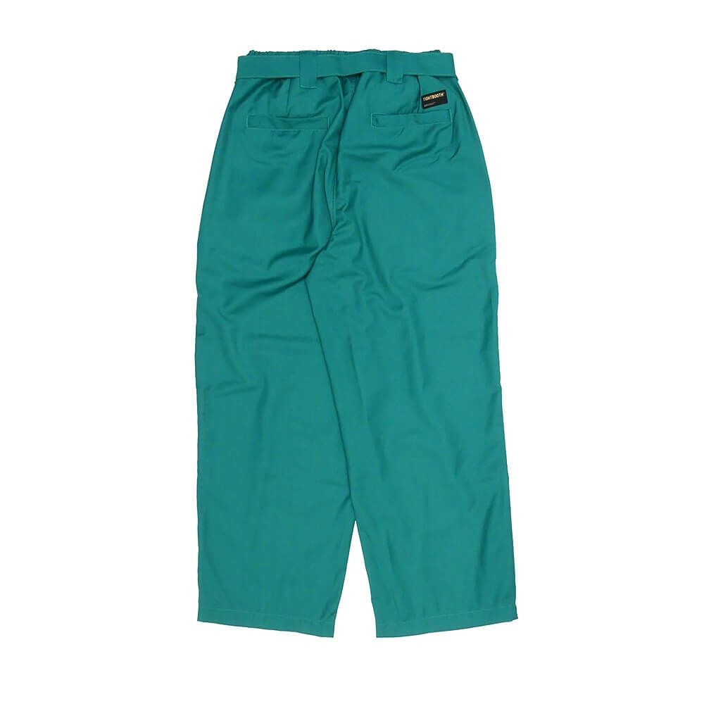 TIGHTBOOTH（TBPR） PANTS タイトブース パンツ ジーンズ BAGGY SLACKS TEAL スケートボード スケボー 9