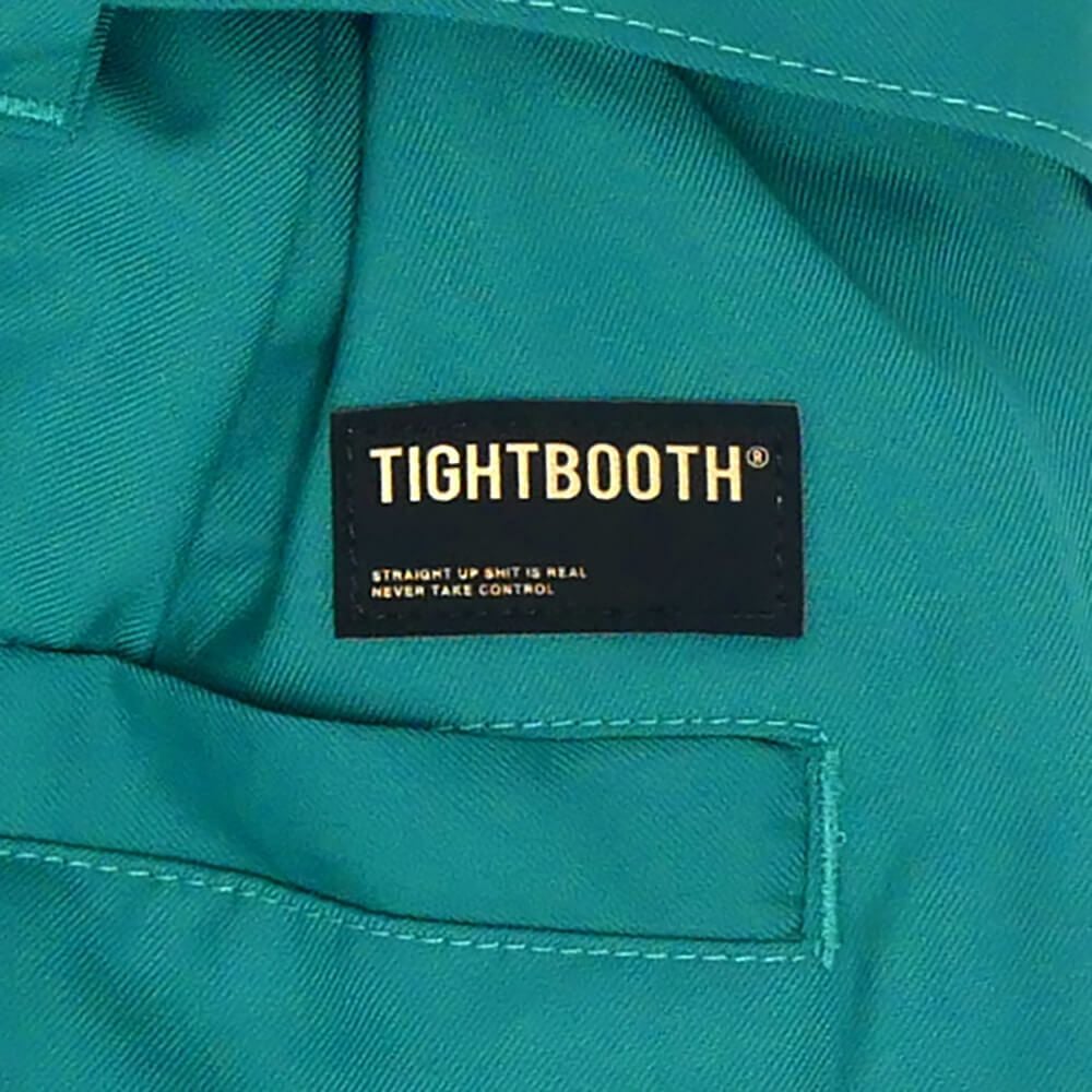TIGHTBOOTH（TBPR） PANTS タイトブース パンツ ジーンズ BAGGY SLACKS TEAL スケートボード スケボー 10