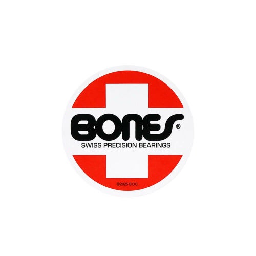 BONES STICKER ボーンズ ステッカー SWISS OG CIRCLE 1.75 スケートボード スケボー
