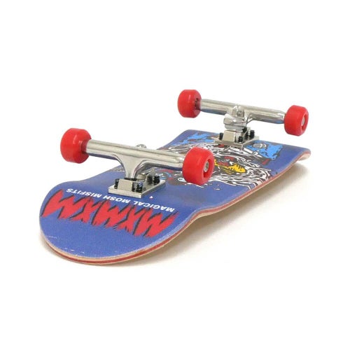 MAGICAL MOSH MISFITS FINGERBOARD マジカルモッシュミスフィッツ フィンガーボード 指スケ キン肉マン x MxMxM ROBINMASK FINGERBOARD ANIME スケートボード スケボー 3
