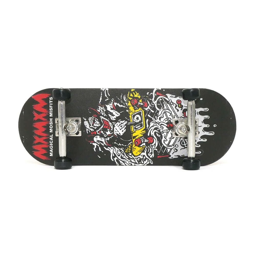 MAGICAL MOSH MISFITS FINGERBOARD マジカルモッシュミスフィッツ フィンガーボード 指スケ キン肉マン x MxMxM ROBINMASK FINGERBOARD COMIC スケートボード スケボー　1