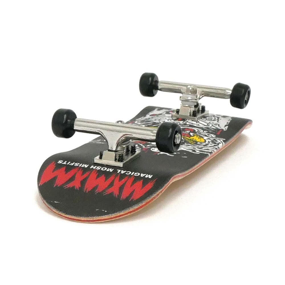 MAGICAL MOSH MISFITS FINGERBOARD マジカルモッシュミスフィッツ フィンガーボード 指スケ キン肉マン x MxMxM ROBINMASK FINGERBOARD COMIC スケートボード スケボー　3