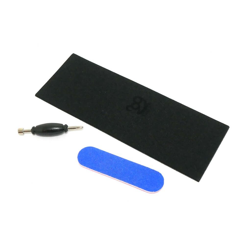 MAGICAL MOSH MISFITS FINGERBOARD マジカルモッシュミスフィッツ フィンガーボード 指スケ キン肉マン x MxMxM ROBINMASK FINGERBOARD COMIC スケートボード スケボー　5