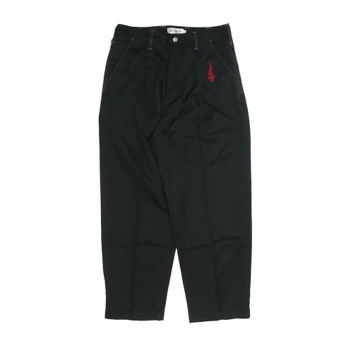 EVISEN PANTS エビセン パンツ ジーンズ FIRE BOHEMIAN BLACK スケートボード スケボー 