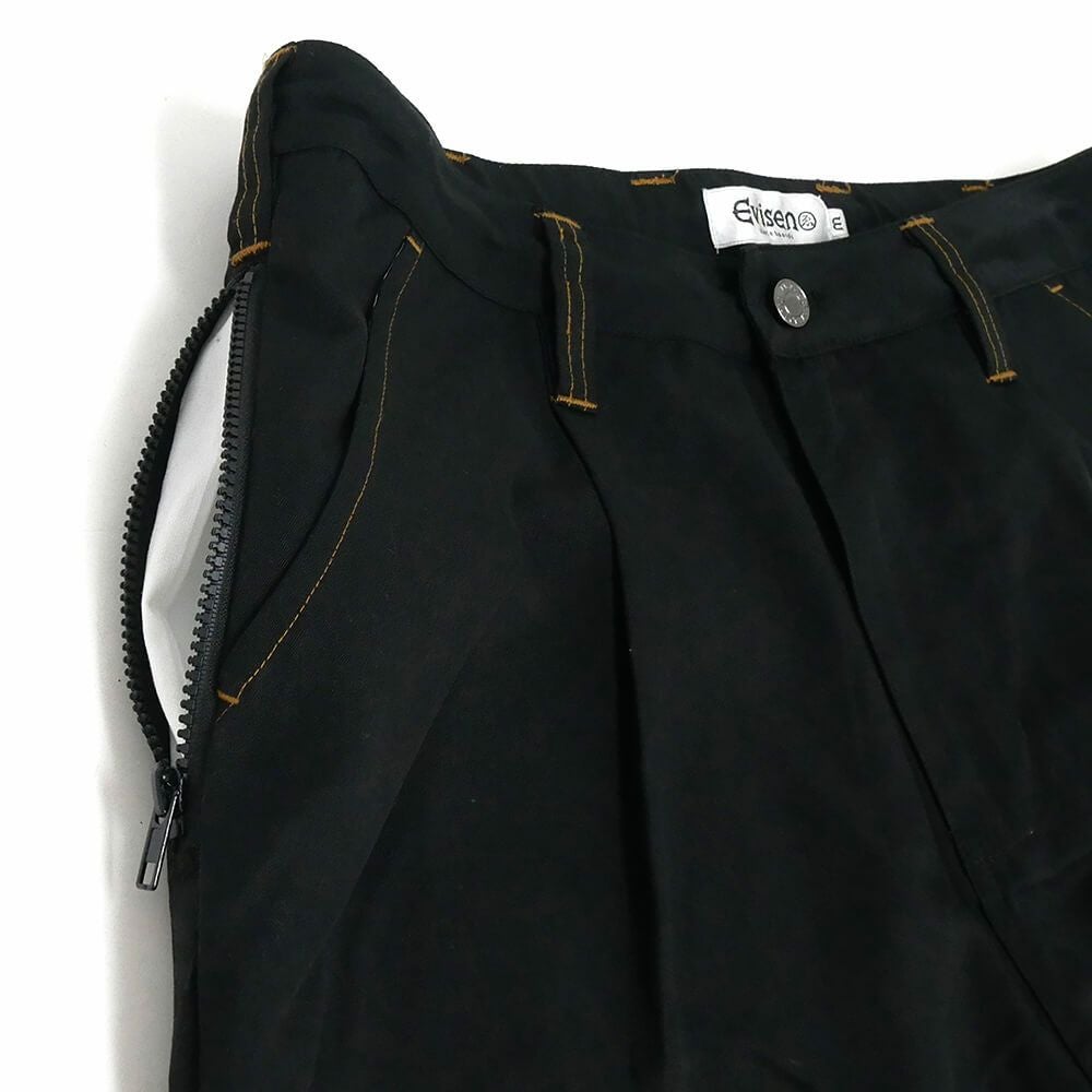EVISEN PANTS エビセン パンツ ジーンズ FIRE BOHEMIAN BLACK スケートボード スケボー 2
