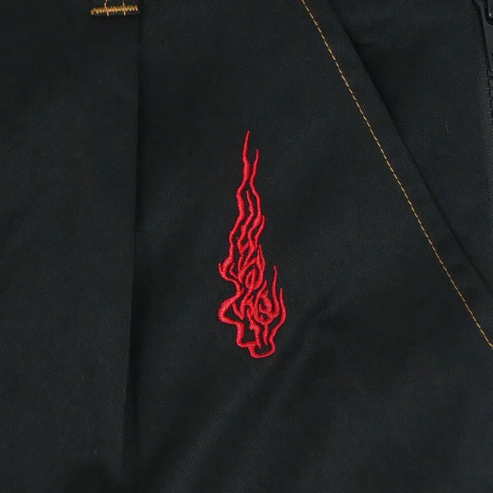 EVISEN PANTS エビセン パンツ ジーンズ FIRE BOHEMIAN BLACK スケートボード スケボー 9