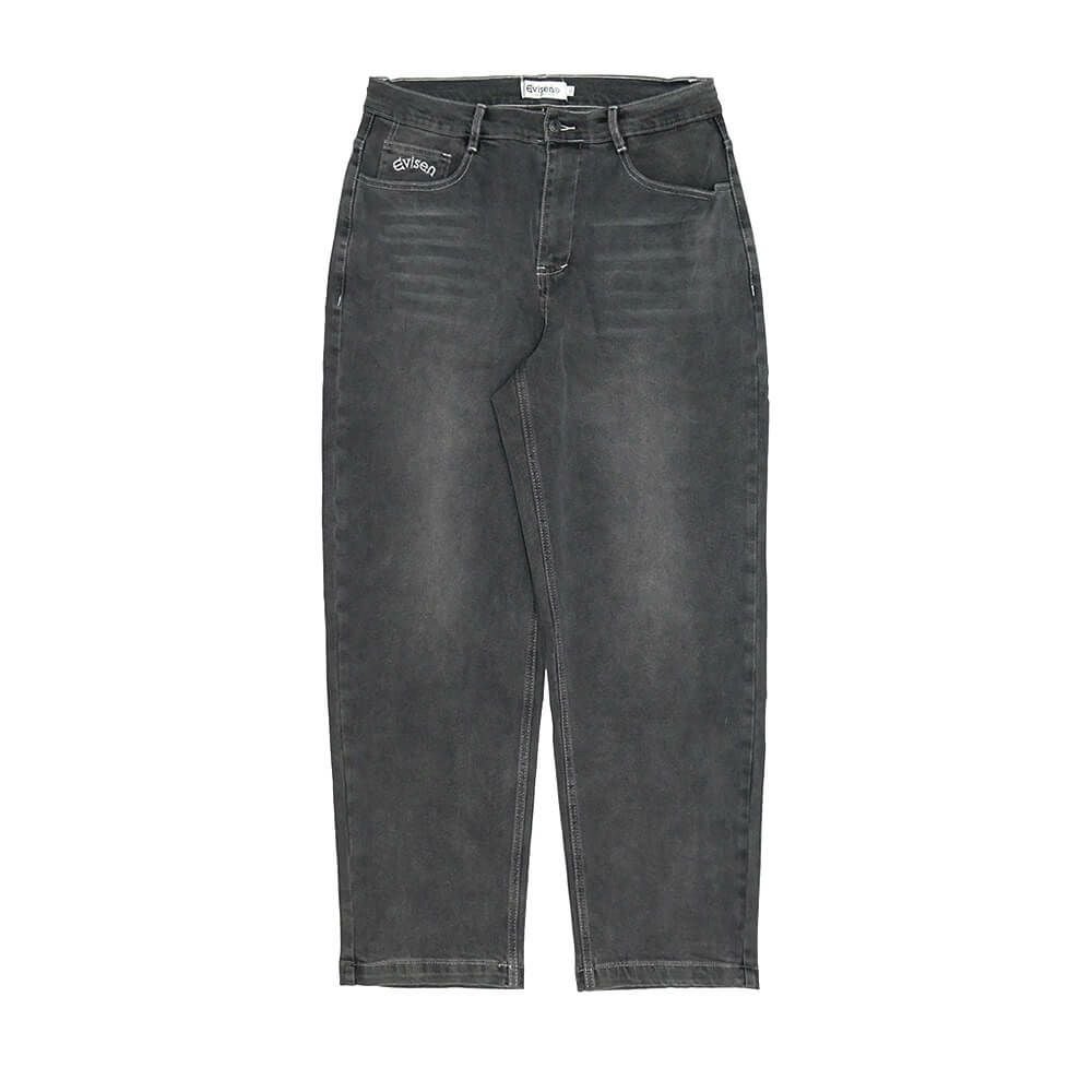 【Lサイズ】 evisen デニムパンツ EVISEN JEANS エビセン パンツ ジーンズ ONE-UP BLACK スケートボード