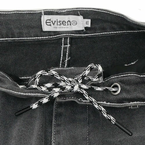 EVISEN JEANS エビセン パンツ ジーンズ ONE-UP BLACK スケートボード スケボー 2