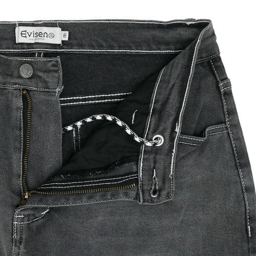 EVISEN JEANS エビセン パンツ ジーンズ ONE-UP BLACK スケートボード スケボー 4