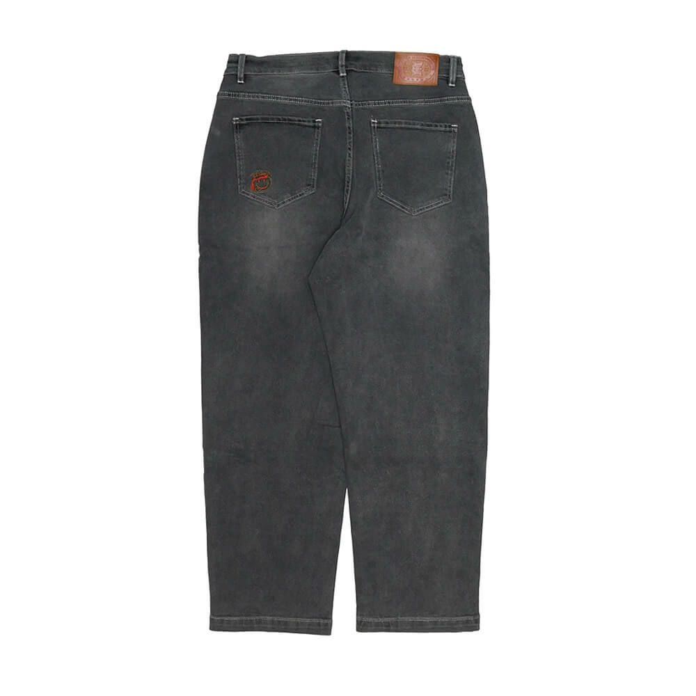 EVISEN JEANS エビセン パンツ ジーンズ ONE-UP BLACK スケートボード スケボー 7